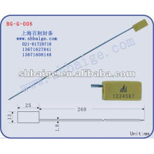 Kabel-Siegel/Logistik Dichtung/Tür Dichtung BG-G-006